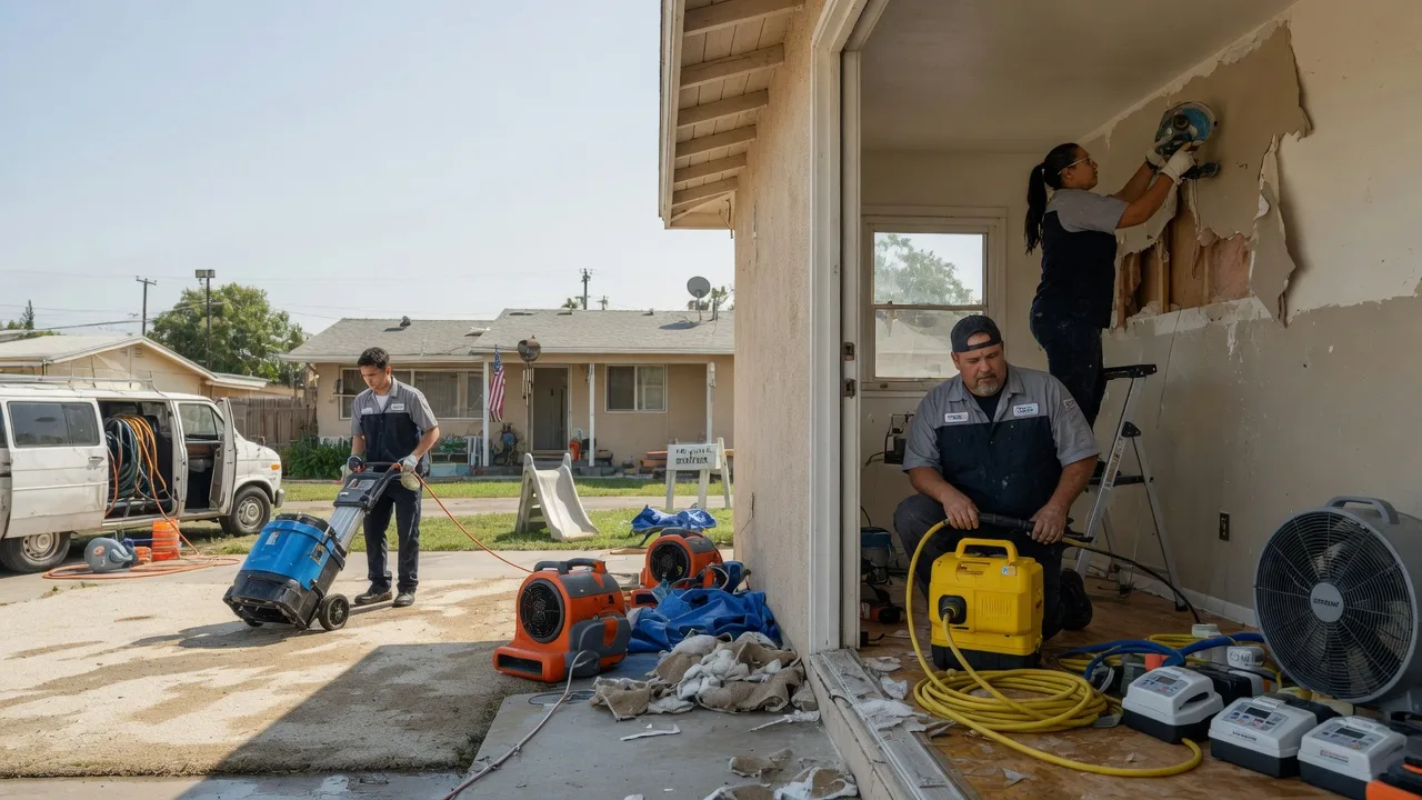 Water Damage Restoration in Eureka, CA near me